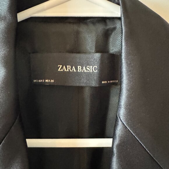 Zara Sparkle Black Blazer - Picture 2 of 6